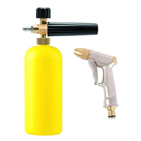 water gun & snow foam lance high pressure for karcher k2 - k7 cannon all plastic portable foamer nozzle car washer soap sprayer
water gun & snow foam lance high pressure for karcher k2 - k7 cannon all plastic portable foamer nozzle car washer soap sprayer