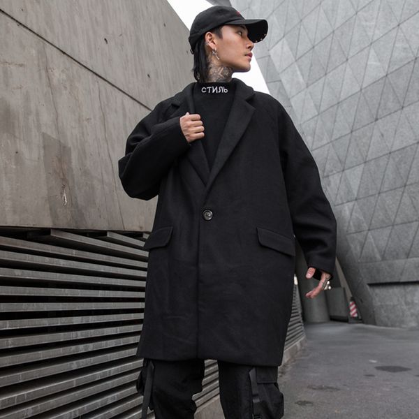 autumn and winter male korean version loose casual printed mid-length windbreaker jacket kg-184, Black
autumn and winter male korean version loose casual printed mid-length windbreaker jacket kg-184, Black