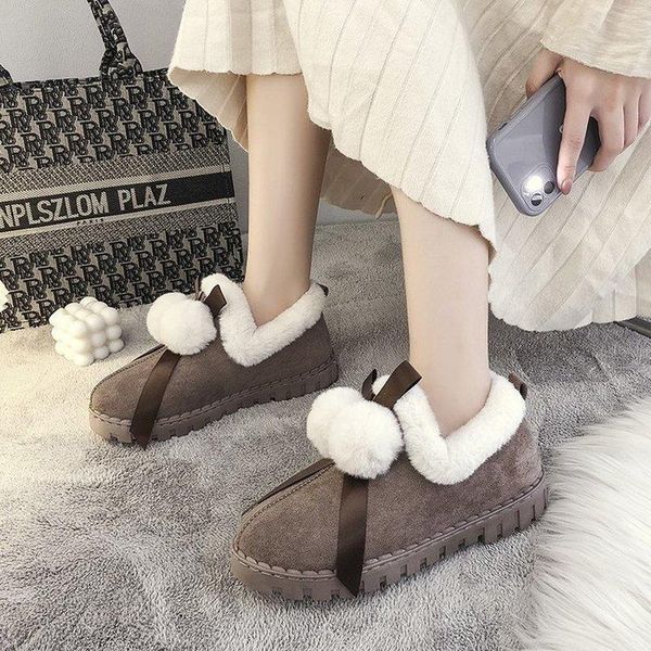 boots cotton shoes women 2021 winter snow cute non-slip plus velvet warm short tube hair ball, Black
boots cotton shoes women 2021 winter snow cute non-slip plus velvet warm short tube hair ball, Black
