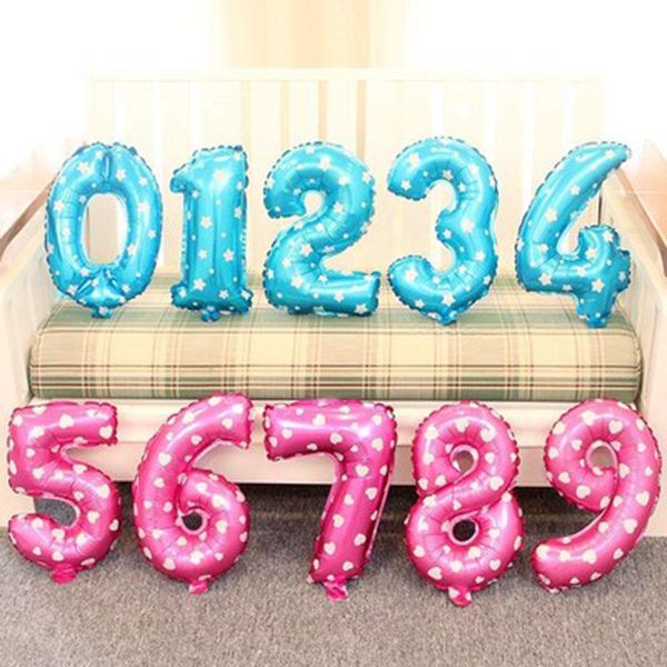1pc pink blue 0-9 number foil balloons printing digital helium balls birthday party anniversarie decoration air globos supplies
1pc pink blue 0-9 number foil balloons printing digital helium balls birthday party anniversarie decoration air globos supplies