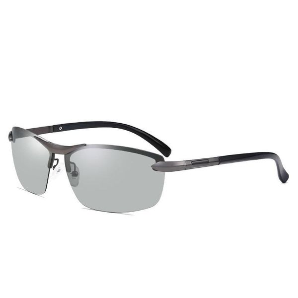 sunglasses 1x posensitive automatic color changing polarized men's driving glasses, White;black
sunglasses 1x posensitive automatic color changing polarized men's driving glasses, White;black