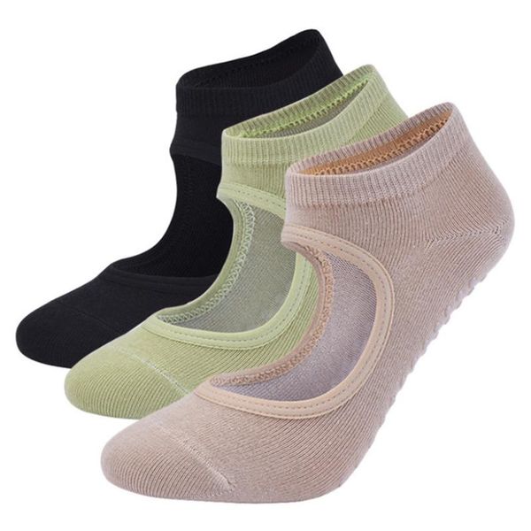 sports socks women yoga silicone non slip pilates donna breathable fitness ballet dance cotton elasticity, Black
sports socks women yoga silicone non slip pilates donna breathable fitness ballet dance cotton elasticity, Black