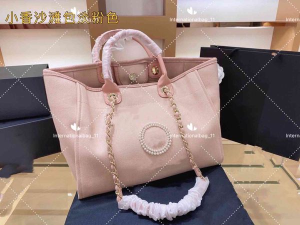 2021 classic beach bags designer pearl lady canvas shopping bag design large capacity one shoulder in six colors
2021 classic beach bags designer pearl lady canvas shopping bag design large capacity one shoulder in six colors