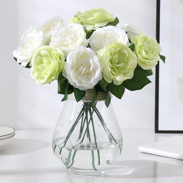 decorative flowers & wreaths artificial flower peony rose fake silk living room home decoration wedding table setting pography props r24
decorative flowers & wreaths artificial flower peony rose fake silk living room home decoration wedding table setting pography props r24