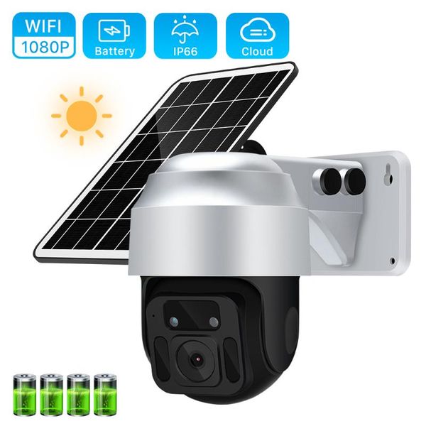 2mp pir human detect wifi ptz camera outdoor 1080p solar power battery ip camera two way audio wireless surveillance cctv
2mp pir human detect wifi ptz camera outdoor 1080p solar power battery ip camera two way audio wireless surveillance cctv
