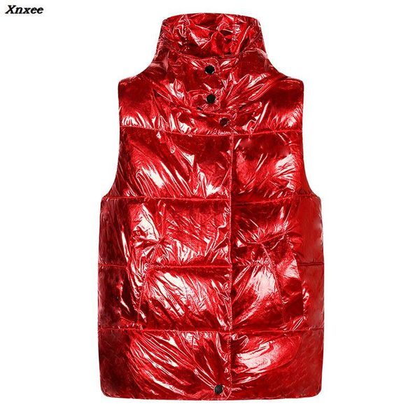 women's vests women vest winter jacket hooded thicken warm casual cotton padded waistcoat female sleeveless xnxee, Black;white
women's vests women vest winter jacket hooded thicken warm casual cotton padded waistcoat female sleeveless xnxee, Black;white