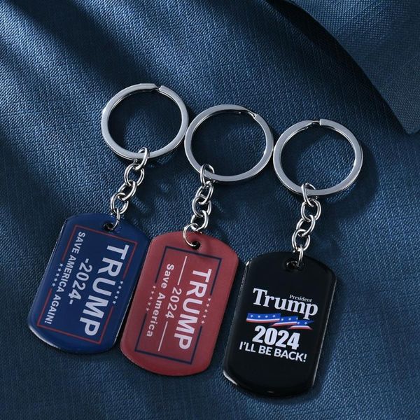 keychains 2024 trump campaign flag pendant stainless steel key ring i 'll be back chain keychain charms for him men, Silver
keychains 2024 trump campaign flag pendant stainless steel key ring i 'll be back chain keychain charms for him men, Silver