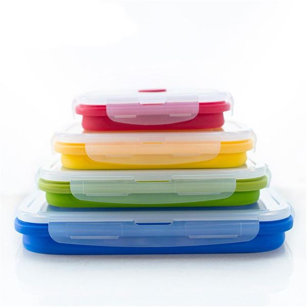 dinnerware sets square silicone folding lunch box set microwave bowl portable container camping outdoor
dinnerware sets square silicone folding lunch box set microwave bowl portable container camping outdoor