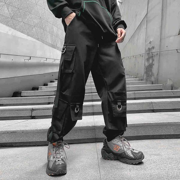 men's pants fashion korean solid joggers autumn harem loose drawstring s casual trousers drop akqt, Black
men's pants fashion korean solid joggers autumn harem loose drawstring s casual trousers drop akqt, Black
