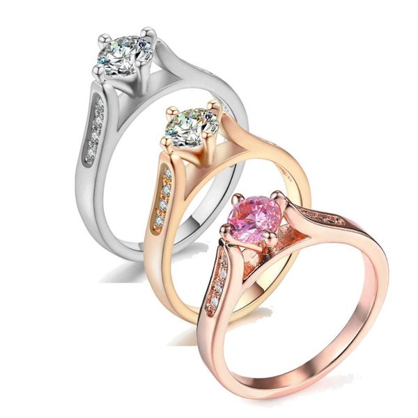 cluster rings double fair classic wedding ring for women multicolor optional + cubic zirconia engagement fashion jewelry r064-m, Golden;silver
cluster rings double fair classic wedding ring for women multicolor optional + cubic zirconia engagement fashion jewelry r064-m, Golden;silver
