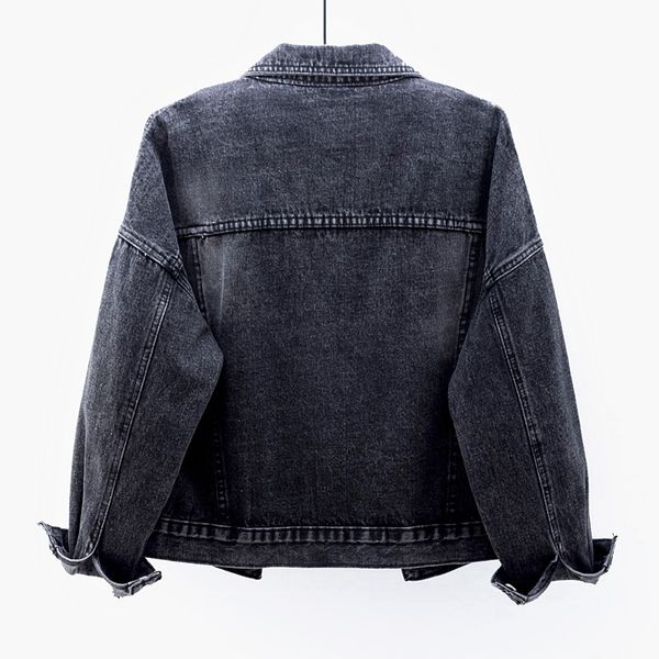 autumn fashion pocket denim coat women chaqueta mujer vintage black blue outwear big size loose short jeans jacket female w1am, Black;brown
autumn fashion pocket denim coat women chaqueta mujer vintage black blue outwear big size loose short jeans jacket female w1am, Black;brown