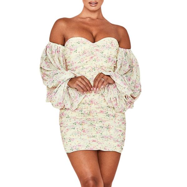 casual dresses women wrapped hip dress, off shoulder tube long sleeve v-neck design puff clothing, Black;gray
casual dresses women wrapped hip dress, off shoulder tube long sleeve v-neck design puff clothing, Black;gray