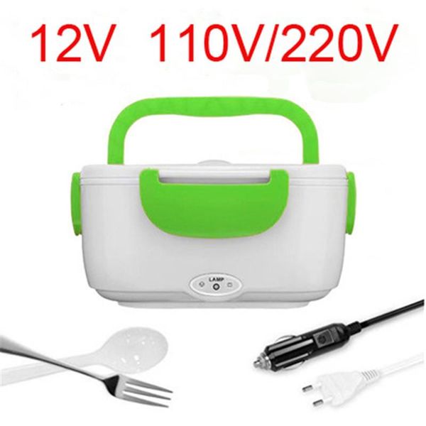portable 12v 110/220v dual use home truck car electric heating lunch box rice warmer container for travel school office
portable 12v 110/220v dual use home truck car electric heating lunch box rice warmer container for travel school office