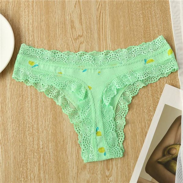 women's panties 1pcs print cotton lace thongs underwear for women g-string female underpants ladies intimates bannirou, Black;pink
women's panties 1pcs print cotton lace thongs underwear for women g-string female underpants ladies intimates bannirou, Black;pink