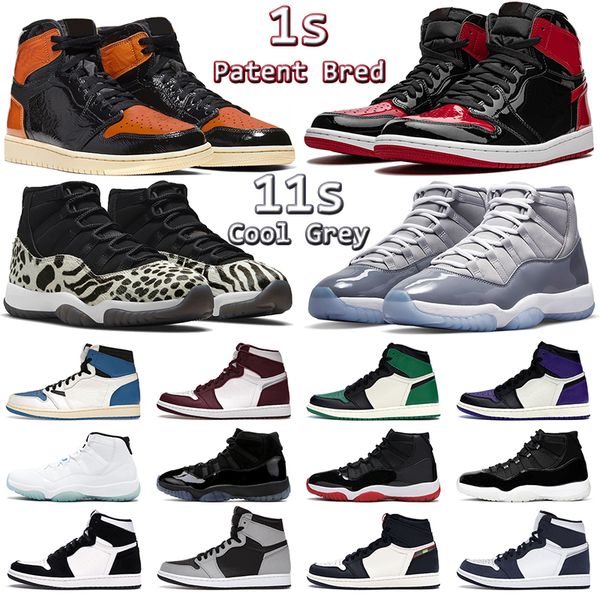 2022 men jumpman basketball shoes 1s patent bred bordeaux game royal twist shadow 2.0 11s cool grey cap and gown citrus mens women trainers
2022 men jumpman basketball shoes 1s patent bred bordeaux game royal twist shadow 2.0 11s cool grey cap and gown citrus mens women trainers