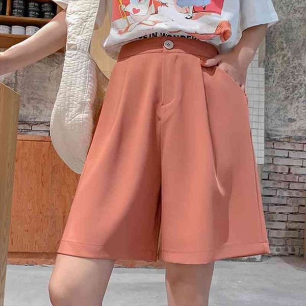 long knee-length bermuda korean women short summer high waist casual loose ladies chiffon wide leg feminino pocket, White;black
long knee-length bermuda korean women short summer high waist casual loose ladies chiffon wide leg feminino pocket, White;black