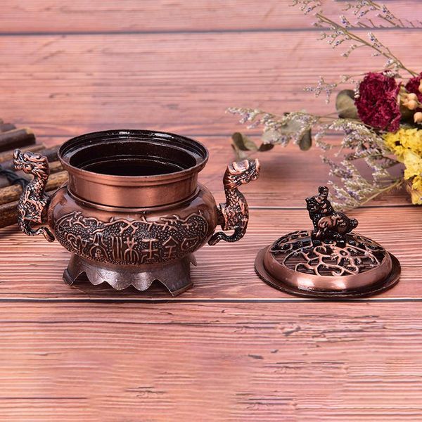 fragrance lamps 1 pcs vintage design tibetan style mini alloy bronze incense burner censer metal craft
fragrance lamps 1 pcs vintage design tibetan style mini alloy bronze incense burner censer metal craft