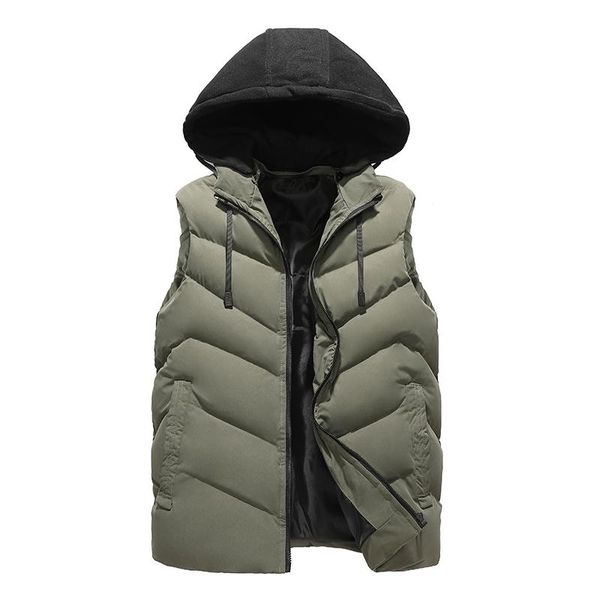 men's vests vest jacket winter warm sleeveless men fashion hooded casual autumn thicken waistcoat plus size 7xl, Black;white
men's vests vest jacket winter warm sleeveless men fashion hooded casual autumn thicken waistcoat plus size 7xl, Black;white