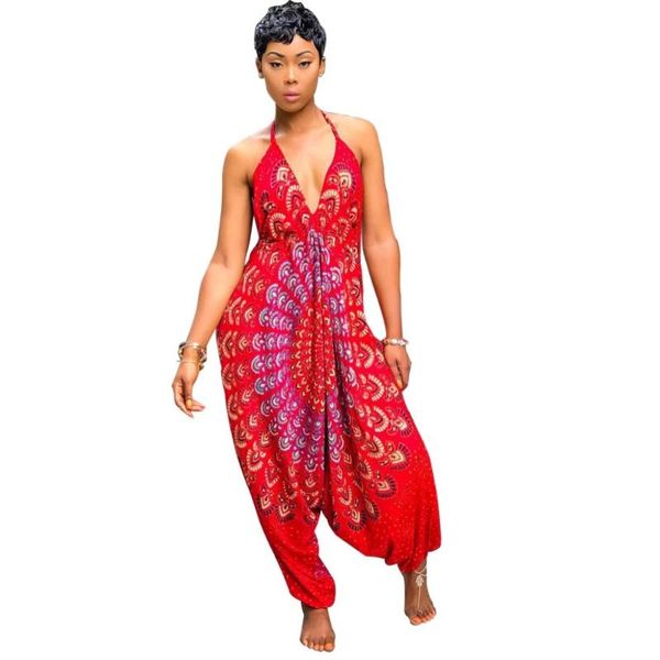women's jumpsuits & rompers 2021 summer women v neck long casual loose overalls wide leg print bodysuit backless folk playsuits, Black;white
women's jumpsuits & rompers 2021 summer women v neck long casual loose overalls wide leg print bodysuit backless folk playsuits, Black;white
