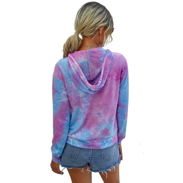 2021 tie dye zipped hoodies women autumn winter sleeve fashion ladies hoody streetwear sweatshirt female lmfb, Black
2021 tie dye zipped hoodies women autumn winter sleeve fashion ladies hoody streetwear sweatshirt female lmfb, Black