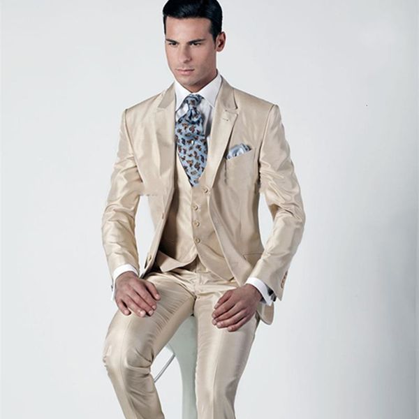 men's suits & blazers mode two champagne buttons groomsmen smoking prom engagement suit men of marriage (jacket + pants vest tie) mgwz, White;black
men's suits & blazers mode two champagne buttons groomsmen smoking prom engagement suit men of marriage (jacket + pants vest tie) mgwz, White;black