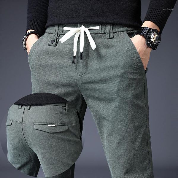 men's pants 2021 men straight casual fashion trousers drawstring breathable sweatpants for male black work slim skinny
men's pants 2021 men straight casual fashion trousers drawstring breathable sweatpants for male black work slim skinny