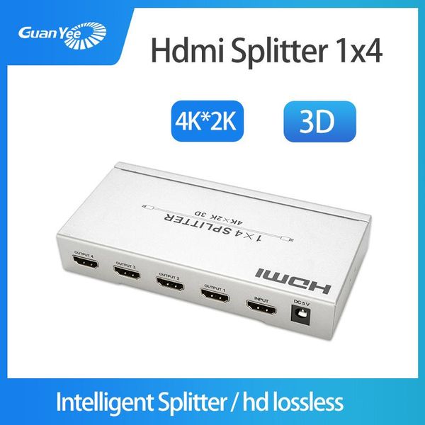 audio cables & connectors splitter 4k1 in 4 out computer tv 1x4 video switcher
audio cables & connectors splitter 4k1 in 4 out computer tv 1x4 video switcher