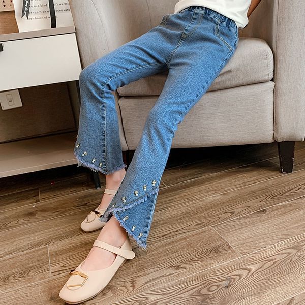 2021 new breeze girls, soft pants, shiny diamond design, waist enlargement, ny denim pants for teenage girls 4-13 years old. mx7l, Blue
2021 new breeze girls, soft pants, shiny diamond design, waist enlargement, ny denim pants for teenage girls 4-13 years old. mx7l, Blue