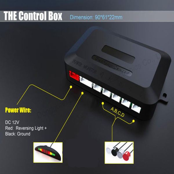car rear view cameras& parking sensors sensor kit reverse backup radar monitor system auto backlight led display with 4 22mm
car rear view cameras& parking sensors sensor kit reverse backup radar monitor system auto backlight led display with 4 22mm