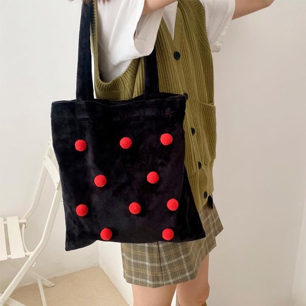 shoulder bags autumn and winter all-match soft red black dots velvet pouch sweet girl female bag shopping designer handbags
shoulder bags autumn and winter all-match soft red black dots velvet pouch sweet girl female bag shopping designer handbags