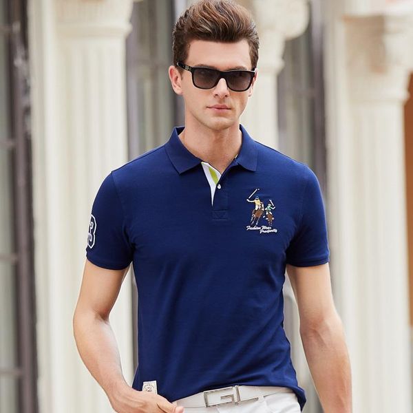 men's polos 2021 shirt business men brands shirts 3d embroidery turn-down collar 9099, White;black
men's polos 2021 shirt business men brands shirts 3d embroidery turn-down collar 9099, White;black
