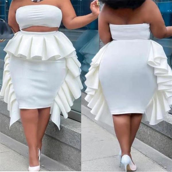 ethnic clothing women two piece set plus size african strapless crop and bodycon skirt evening night club outfits dashiki kaftan mu, Red
ethnic clothing women two piece set plus size african strapless crop and bodycon skirt evening night club outfits dashiki kaftan mu, Red