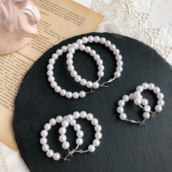 dangle & chandelier fashion pearl earrings korea exaggerated c-shaped earring ladies ear jewelry retro geometric circle women, Silver
dangle & chandelier fashion pearl earrings korea exaggerated c-shaped earring ladies ear jewelry retro geometric circle women, Silver