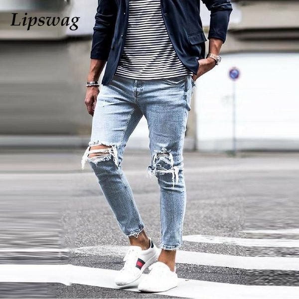men's jeans 3xl vintage ripped male casual mid waist slim autumn denim trouser harajuku fashion patchwork men pencil pants streetwear, Blue
men's jeans 3xl vintage ripped male casual mid waist slim autumn denim trouser harajuku fashion patchwork men pencil pants streetwear, Blue