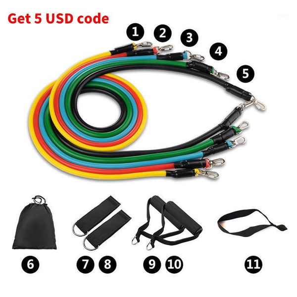 resistance bands 11 pcs set for fitness yoga band tube tpe stretch training workout expander pull rope gym equipment1
resistance bands 11 pcs set for fitness yoga band tube tpe stretch training workout expander pull rope gym equipment1