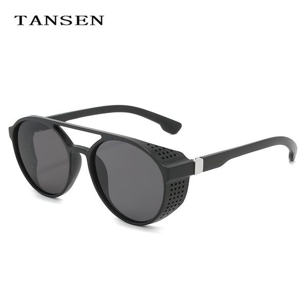 sunglasses tansen men's trend sun glasses steampunk round windproof retro travel eye qrotection, White;black
sunglasses tansen men's trend sun glasses steampunk round windproof retro travel eye qrotection, White;black