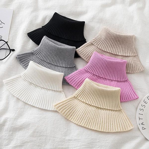 scarves knitted fake collar women turtleneck false detachable scarf wrap winter warm windproof sweater, Blue;gray
scarves knitted fake collar women turtleneck false detachable scarf wrap winter warm windproof sweater, Blue;gray