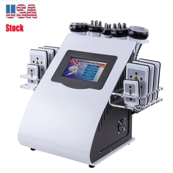stock in usa new 40k ultrasonic cavitation machine 8 pads liposuction lllt lipo laser rf vacuum cavi lipo slimming salon spa
stock in usa new 40k ultrasonic cavitation machine 8 pads liposuction lllt lipo laser rf vacuum cavi lipo slimming salon spa