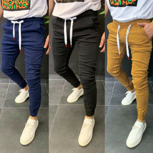ports gym men slim fit running joggers casual long jogging fitness broek training suit, Black
ports gym men slim fit running joggers casual long jogging fitness broek training suit, Black