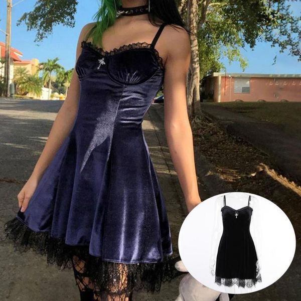 women dress retro girls style all match polyester stylish lace edge mini for party women's swimwear, White;black
women dress retro girls style all match polyester stylish lace edge mini for party women's swimwear, White;black