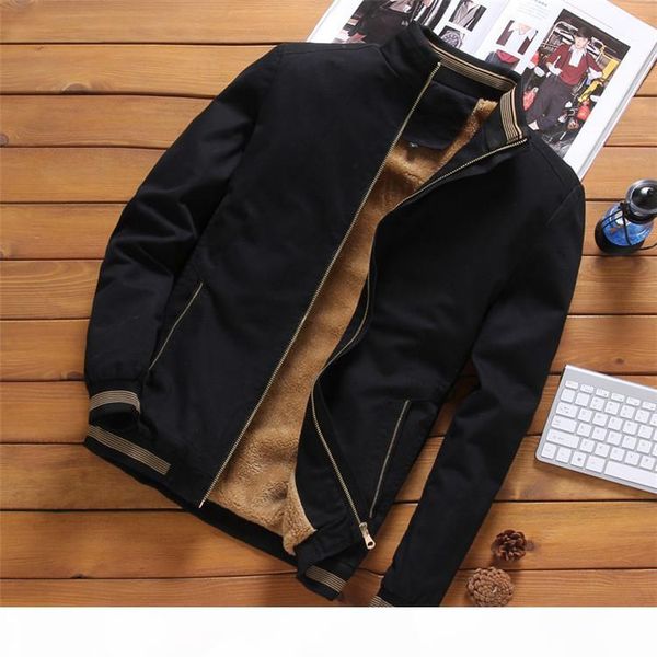 2020 mens jackets autumn winter casual male outwear fleece thick warm windbreaker jacket mens slim coats jaqueta veste, Black;brown
2020 mens jackets autumn winter casual male outwear fleece thick warm windbreaker jacket mens slim coats jaqueta veste, Black;brown