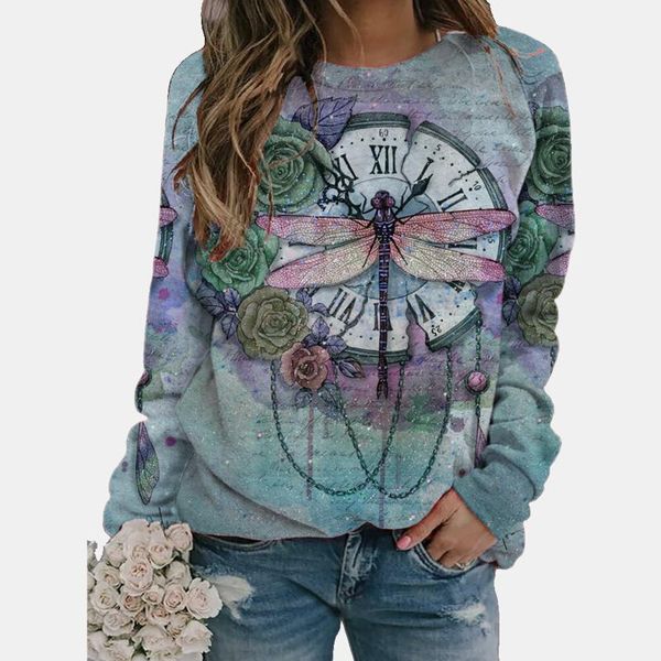 women's t-shirt scenery butterfly printing long sleeves oversized o-neck women streetwear casual printed sweatshirt winter clothes #09, White
women's t-shirt scenery butterfly printing long sleeves oversized o-neck women streetwear casual printed sweatshirt winter clothes #09, White
