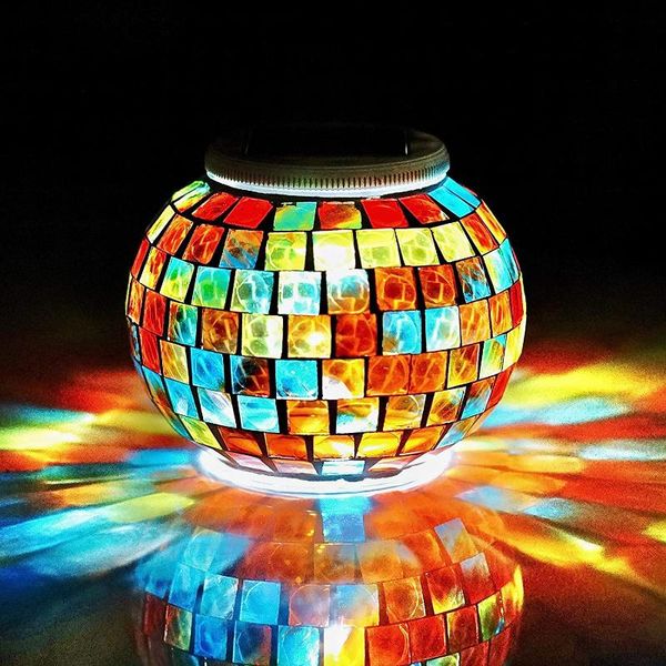 solar lamps color changing lamp mosaic ball led light outdoor garden lights waterproof night sunlight home decoratio
solar lamps color changing lamp mosaic ball led light outdoor garden lights waterproof night sunlight home decoratio
