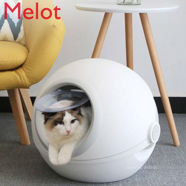 other cat supplies litter box with scoop carbon filtered fully enclosed rounded roll-lid spill prevention toilet tray
other cat supplies litter box with scoop carbon filtered fully enclosed rounded roll-lid spill prevention toilet tray