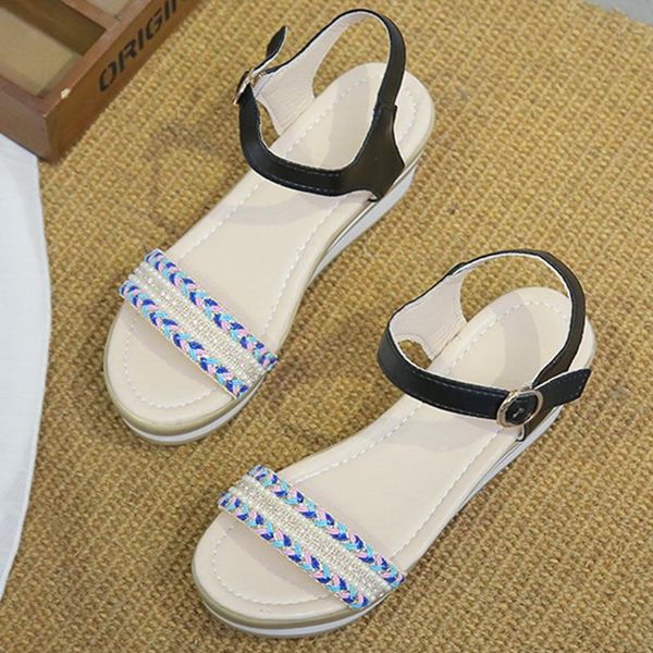 dress shoes summer sandals for women 2021 bohemia style white gladiator high heels strip dancing sandalias mujer, Black
dress shoes summer sandals for women 2021 bohemia style white gladiator high heels strip dancing sandalias mujer, Black