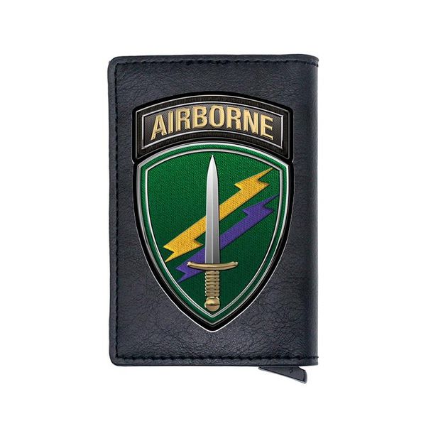 card holders classic black color airborne digital printing holder wallet charm men women leather aluminium short purse, Brown;gray
card holders classic black color airborne digital printing holder wallet charm men women leather aluminium short purse, Brown;gray