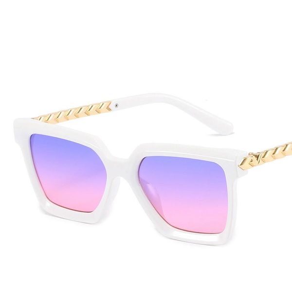 sunglasses 2021 retro ladies men brand designer luxury color lenses fashion travel glasses driving uv400, White;black
sunglasses 2021 retro ladies men brand designer luxury color lenses fashion travel glasses driving uv400, White;black