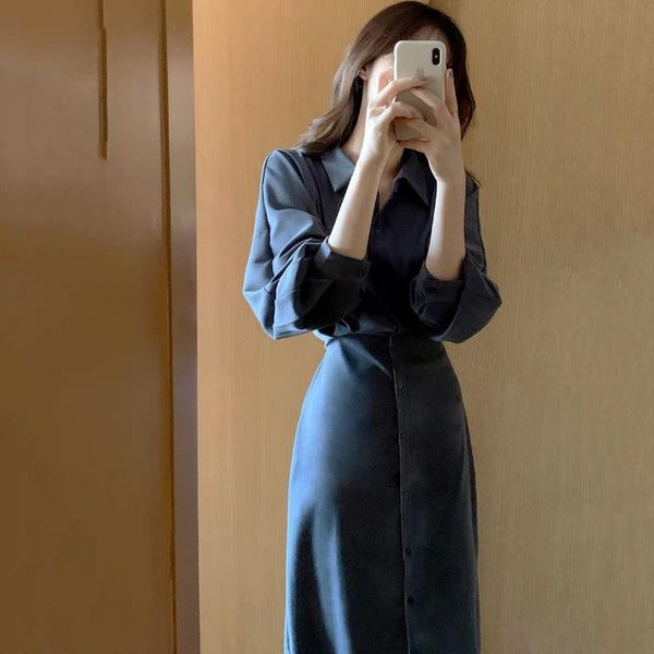 women's blouses & shirts design button up shirt dress women korean slim waist down french long plus size spring summer 2021 fashion, White
women's blouses & shirts design button up shirt dress women korean slim waist down french long plus size spring summer 2021 fashion, White