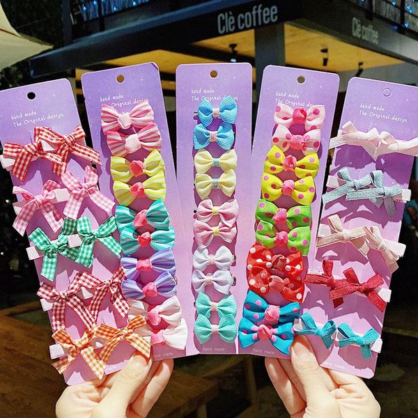 hair accessories 10pcs/set girls cute colorful bow clips kids lovely hairpins barrettes headband ornament fashion, Slivery;white
hair accessories 10pcs/set girls cute colorful bow clips kids lovely hairpins barrettes headband ornament fashion, Slivery;white