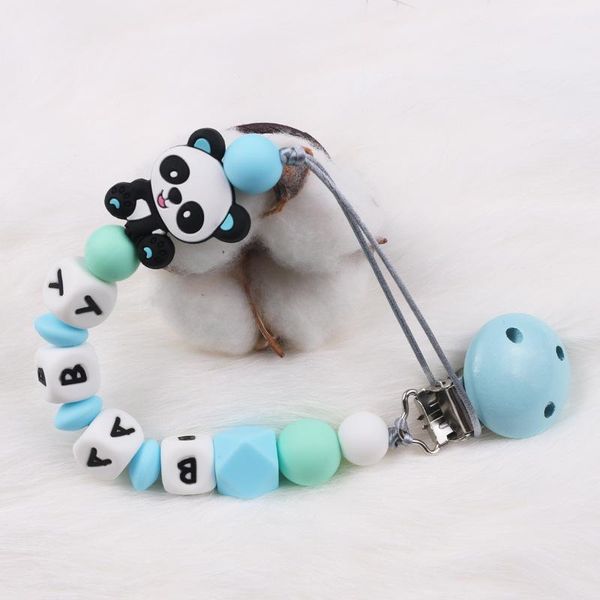pacifier holders&clips# hand made diy personalized name baby clip chain food grade silicone panda beads born wooden holder toy gift
pacifier holders&clips# hand made diy personalized name baby clip chain food grade silicone panda beads born wooden holder toy gift